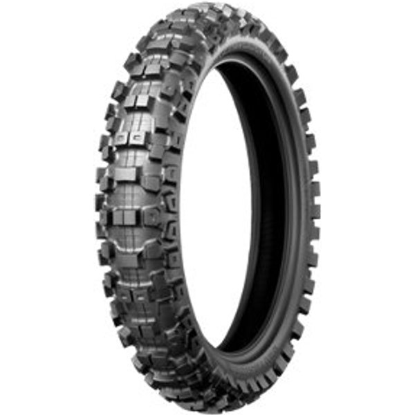 Bridgestone M404 ( 80/100-12 TT 41M Rueda trasera, M/C )