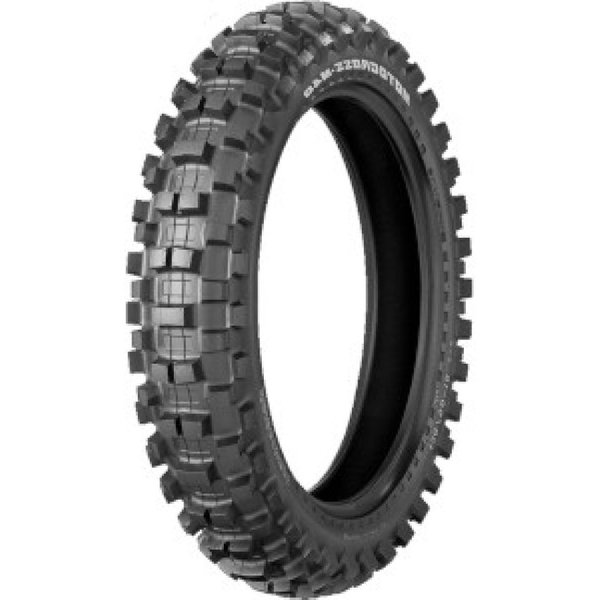 Bridgestone M40 ( 2.50-10 TT 33J M/C, Voorwiel )
