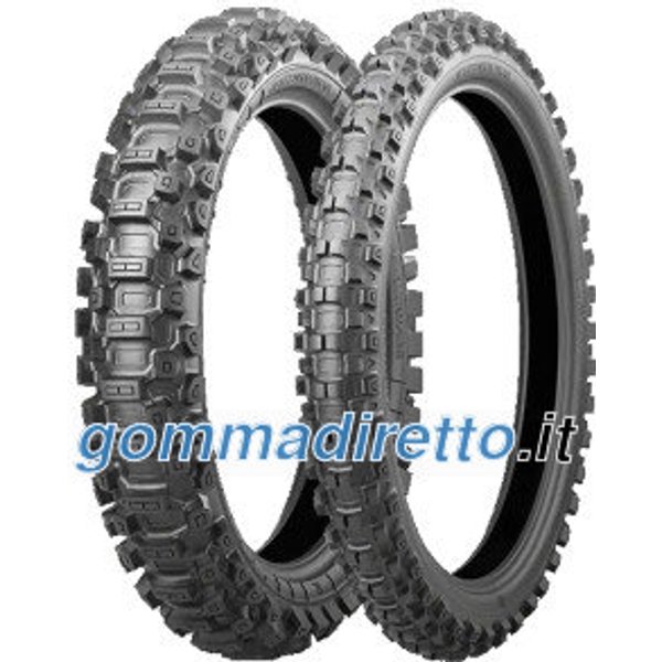 Bridgestone X 31 F ( 80/100-21 TT 51M M/C, ruota anteriore )