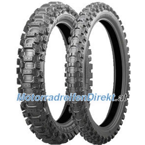 Bridgestone X 31 R ( 110/90-19 TT 62M Hinterrad, M/C )