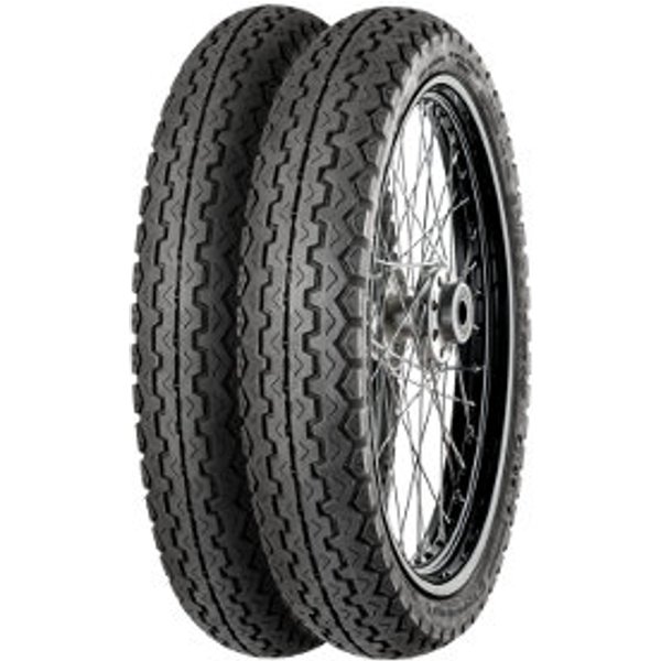 Continental Conti City ( 70/90-17 TL 38P Rueda trasera, M/C, Rueda delantera )