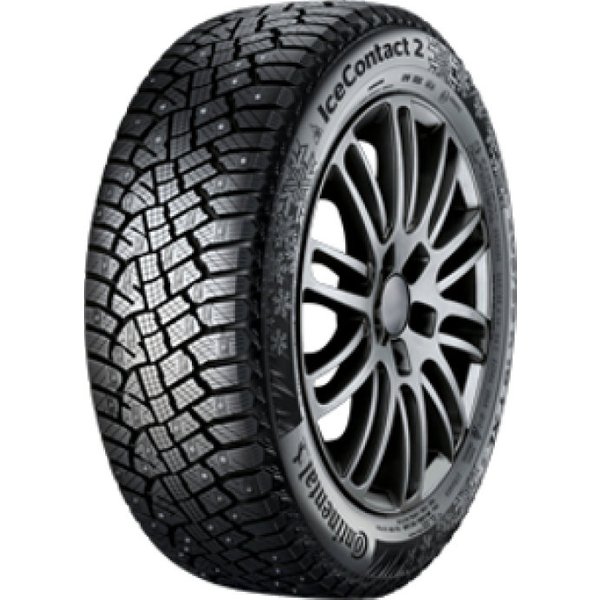 Continental IceContact 2 ( 235/65 R19 109T XL, SUV, med pigger, med felgkant )
