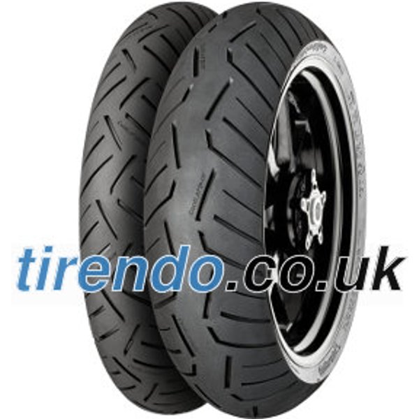 Continental ContiRoadAttack 3 ( 120/70 ZR18 TL (59W) M/C, Front wheel )