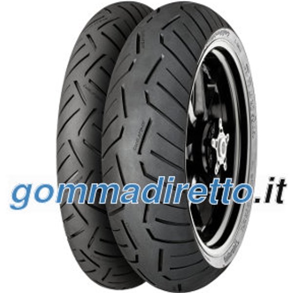 Continental ContiRoadAttack 3 CR ( 100/90 R18 TL 56H M/C, ruota anteriore )