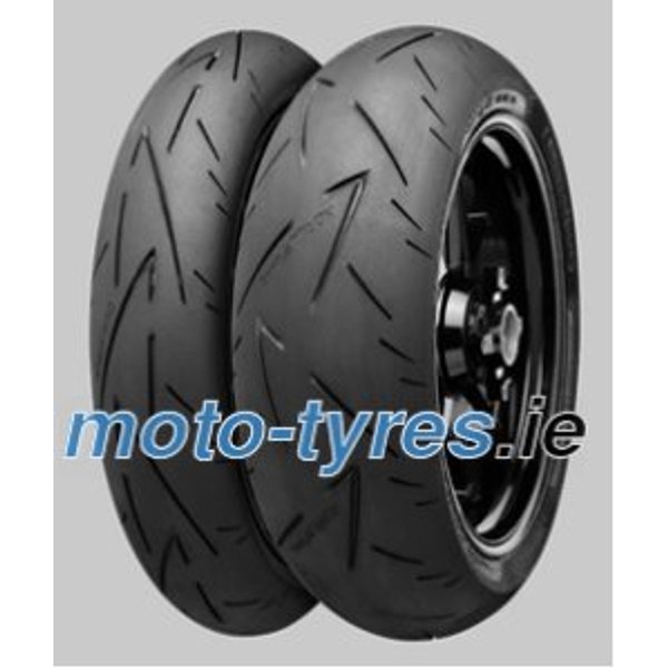Continental ContiSportAttack 2 ( 120/70 ZR17 TL (58W) M/C, Front wheel )