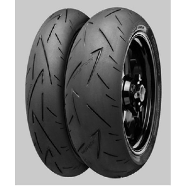 Continental ContiSportAttack 2 ( 190/55 ZR17 TL (75W) Hinterrad, M/C )