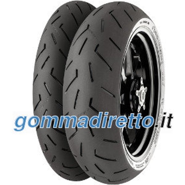 Continental ContiSportAttack 4 ( 190/55 ZR17 TL (75W) ruota posteriore, M/C )