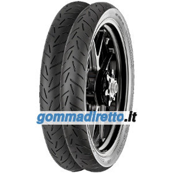 Continental ContiStreet ( 100/90-18 TL 56P ruota posteriore, M/C )