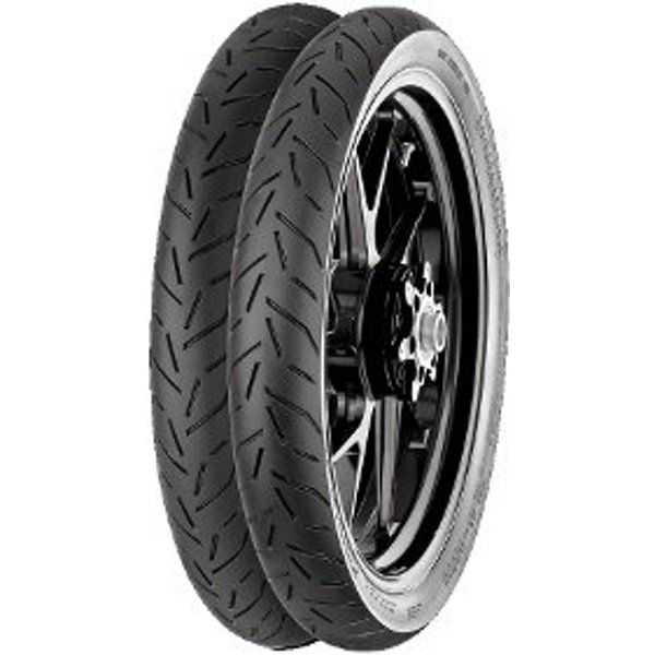 Continental ContiStreet ( 80/90-18 TL 45P Rueda trasera, M/C )