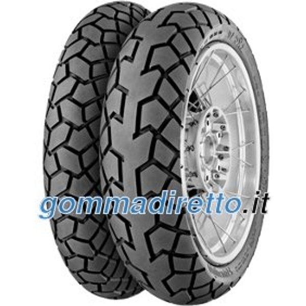 Continental TKC 70 ( 180/55 ZR17 TL (73W) ruota posteriore, M/C )