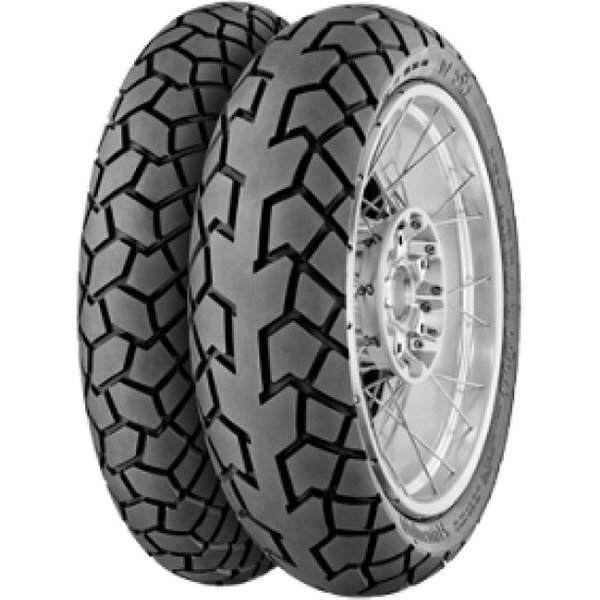 Continental TKC 70 ( 100/90-19 TL 57T M/C, Voorwiel )