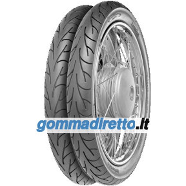 Continental KKS 11 ( 80/70-16 RF TT 40E ruota posteriore, M/C, ruota anteriore DOT2022 )
