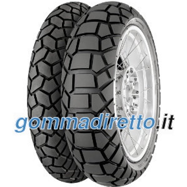 Continental TKC 70 Rocks ( 130/80 R17 TL 65S ruota posteriore, M/C )