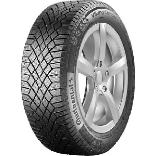 Continental Viking Contact 7 SSR ( 255/50 R19 107T XL Nordiske vinterdekk, med felgkant, punkteringsfrie dekk )