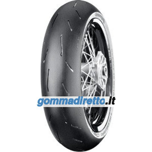 Continental ContiAttack SM 2 ( 140/70 R17 TL 66H ruota posteriore, M/C )