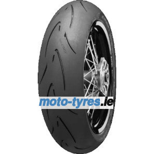 Continental ContiAttack SM Evo ( 140/70 R17 TL 66H Rear wheel, M/C )