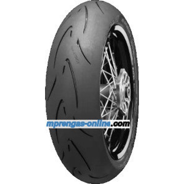 Continental ContiAttack SM Evo ( 140/70 R17 TL 66H takapyörä, M/C )