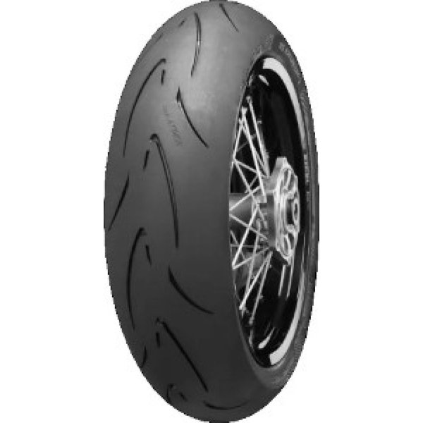 Continental ContiAttack SM Evo ( 140/70 R17 TL 66H bakhjul, M/C )