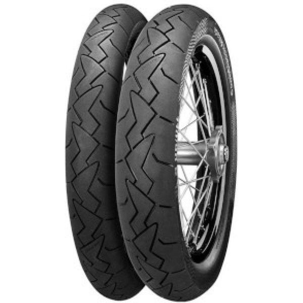 Continental ContiClassicAttack ( 90/90 R18 TL 51V M/C, Voorwiel )