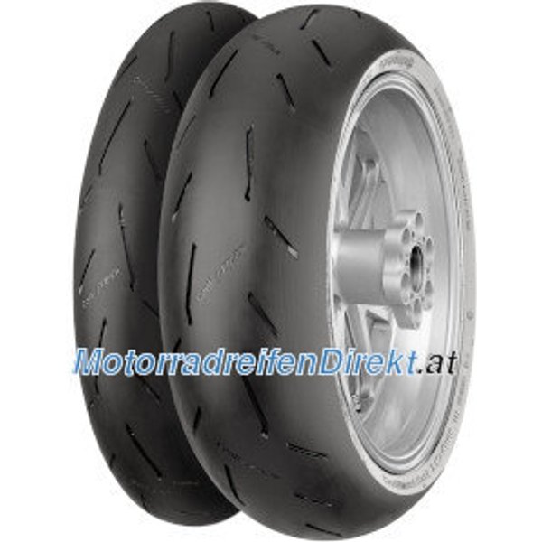 Continental ContiRaceAttack 2 ( 120/70 ZR17 TL 58W M/C, Vorderrad )