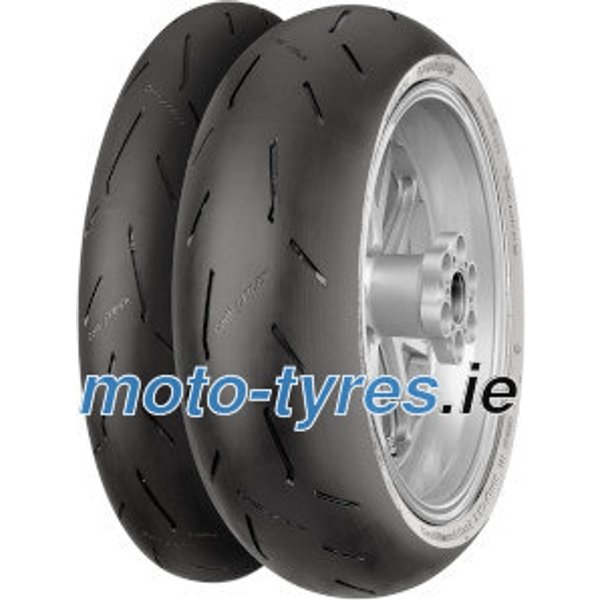 Continental ContiRaceAttack 2 ( 120/70 ZR17 TL 58W M/C, Front wheel )