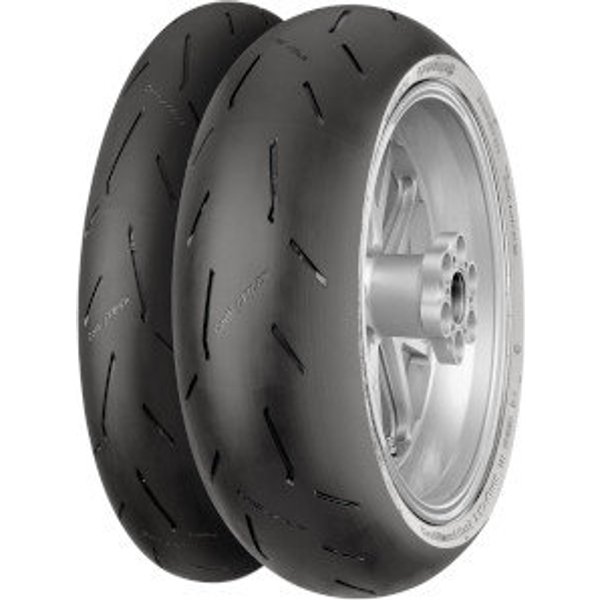 Continental ContiRaceAttack 2 ( 120/70 ZR17 TL 58W M/C, Framhjul )