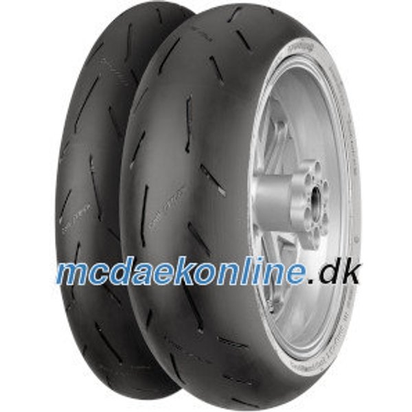 Continental ContiRaceAttack 2 ( 180/60 ZR17 TL 75W Baghjul, M/C )