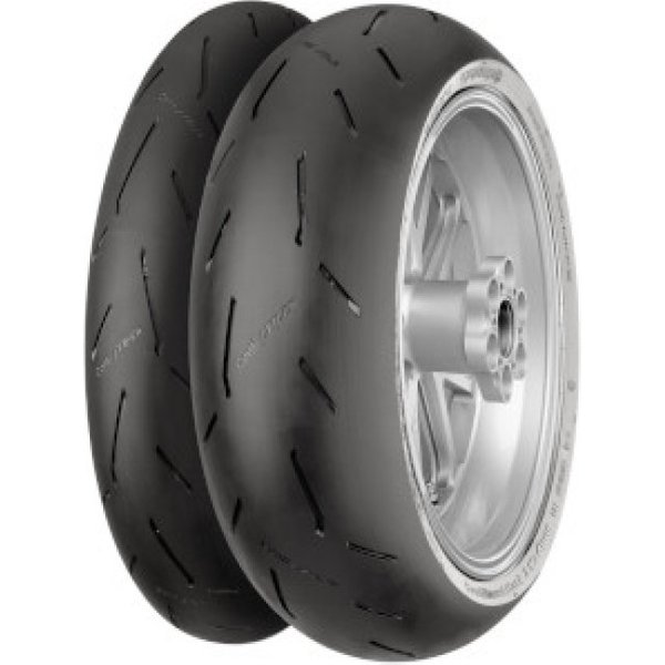 Continental ContiRaceAttack 2 Street ( 120/70 ZR17 TL (58W) M/C, Vorderrad )