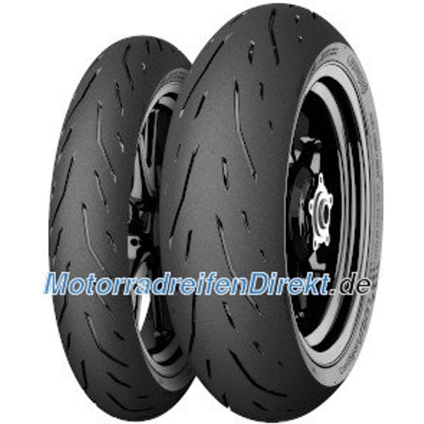 Continental ContiSportAttack 5 ( 200/55 ZR17 TL (78W) Hinterrad, M/C )