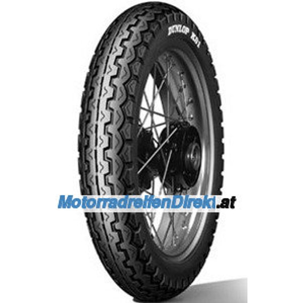 Dunlop K 81 Roadmaster TT 100 GP ( 100/90-19 TT 57H M/C, Variante J, Vorderrad )
