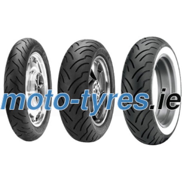Dunlop American Elite ( 180/65B16 TL 81H Rear wheel, M/C WWW DOT2017 )