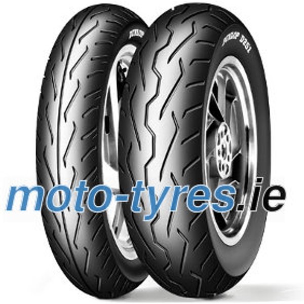 Dunlop D251 ( 190/60 R17 TL 78H Rear wheel, M/C )