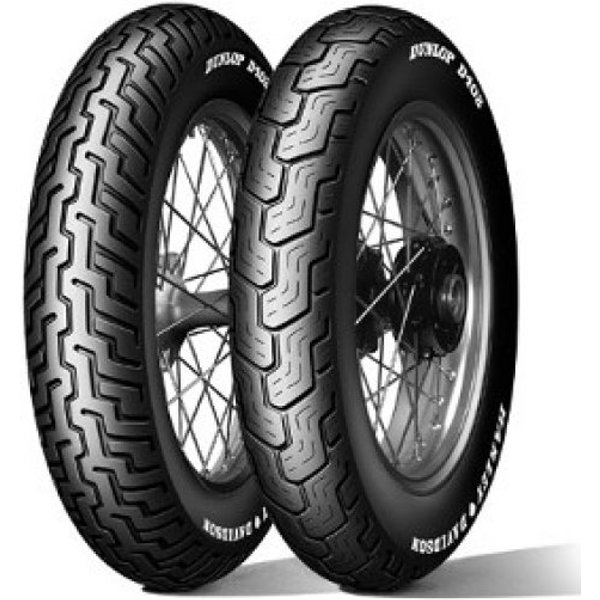 Dunlop D402 F H/D ( 130/70B18 TL 63H M/C, ruota anteriore )
