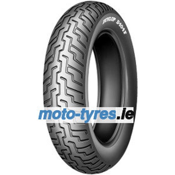 Dunlop D404 F ( 130/90-16 TT 67H M/C, Front wheel WWW )