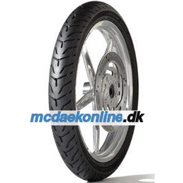 Dunlop D408 F H/D ( 130/70B18 TL 63H M/C, Forhjul )
