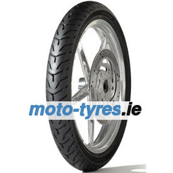 Dunlop D408 F H/D ( 130/70B18 TL 63H M/C, Front wheel )