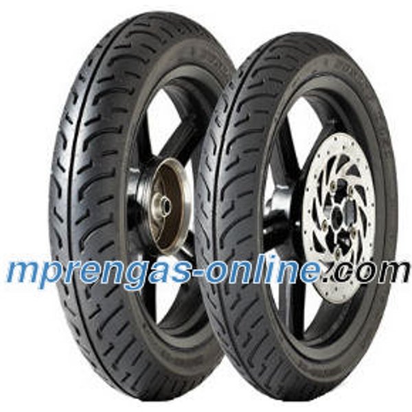 Dunlop D451 ( 100/80-16 TL 50P M/C, etupyörä )