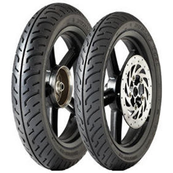 Dunlop D451 ( 100/80-16 TL 50P M/C, Rueda delantera )