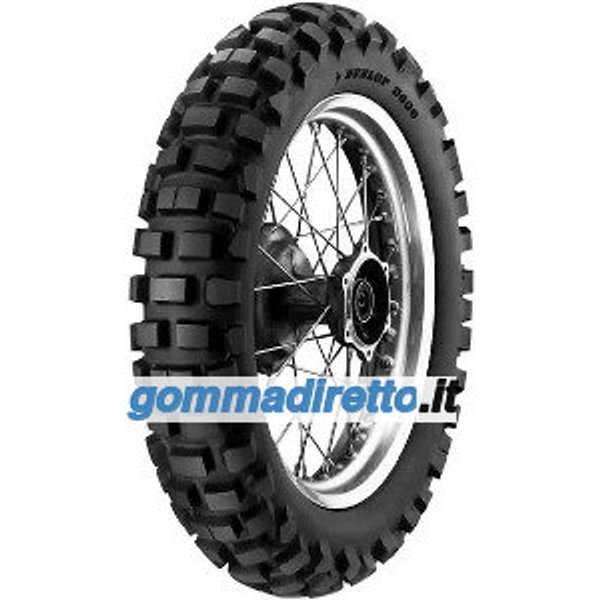 Dunlop D606 ( 120/90-18 TT 65R ruota posteriore )