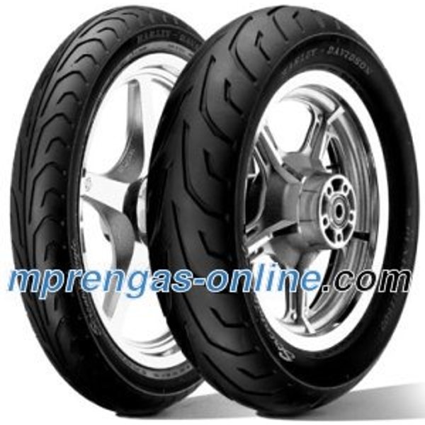 Dunlop GT 502 H/D ( 150/80B16 TL 71V takapyörä, M/C )