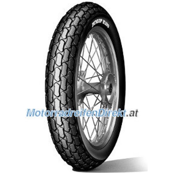 Dunlop K 180 ( 120/80-12 TL 65J Hinterrad, M/C, Vorderrad )