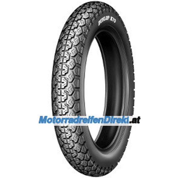 Dunlop K 70 ( 4.00-18 TT 64S Hinterrad, Vorderrad )