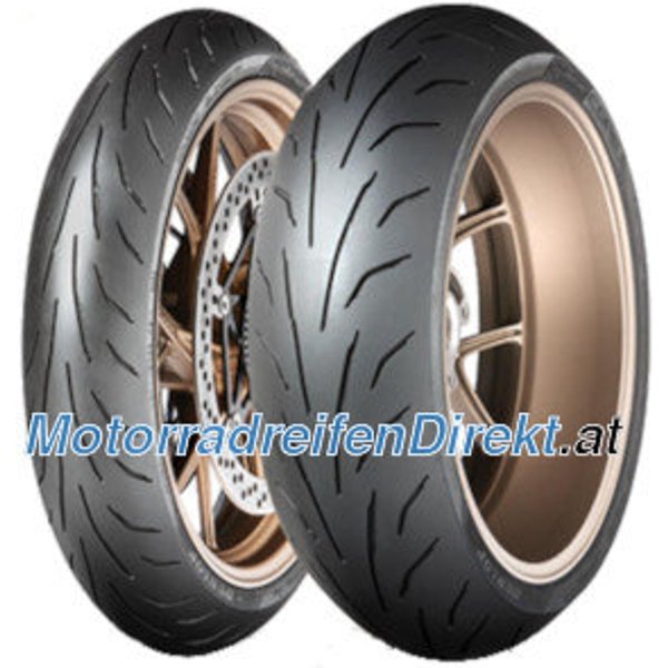 Dunlop Qualifier Core ( 120/60 ZR17 TL (55W) M/C, Vorderrad )