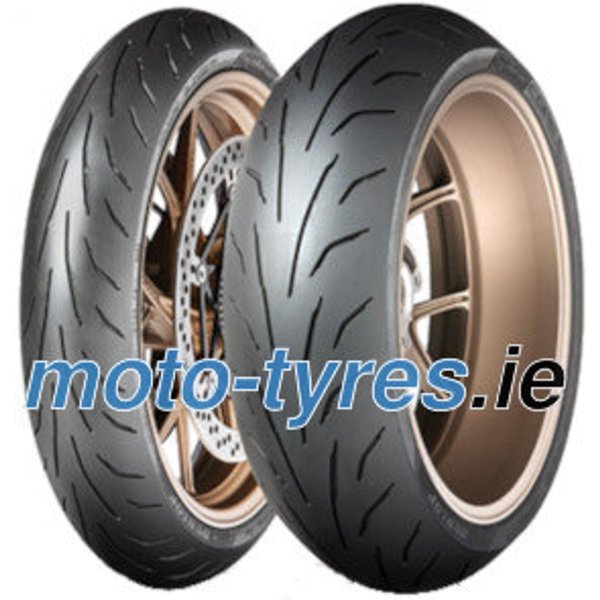 Dunlop Qualifier Core ( 190/55 ZR17 TL (75W) Rear wheel, Front wheel )