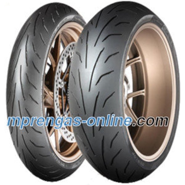 Dunlop Qualifier Core ( 190/55 ZR17 TL (75W) takapyörä, etupyörä )