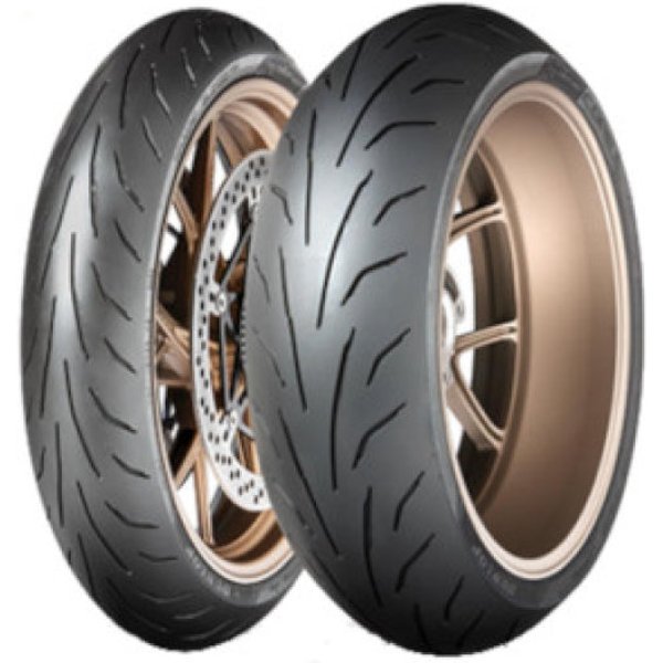 Dunlop Qualifier Core ( 160/60 ZR17 TL (69W) Achterwiel )