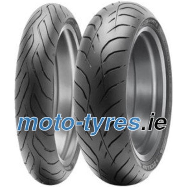 Dunlop Roadsmart IV ( 160/60 ZR18 TL (70W) Rear wheel, Front wheel )