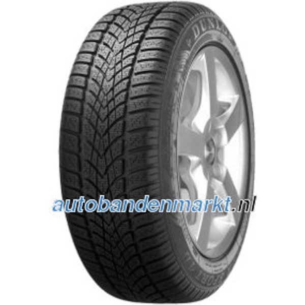 Dunlop SP Winter Sport 4D RunFlat ( 205/45 R17 88V XL *, met velgrandbescherming (MFS), Run flat BLK )