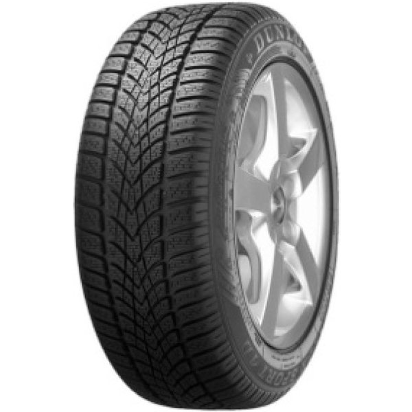 Dunlop SP Winter Sport 4D RunFlat ( 205/45 R17 88V XL *, met velgrandbescherming (MFS), Run flat BLK )