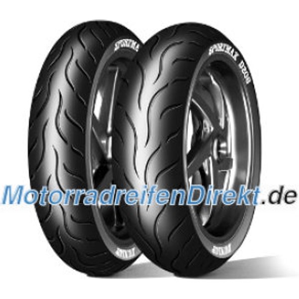 Dunlop Sportmax D208 F ( 120/70 ZR19 TL (60W) M/C, Vorderrad )